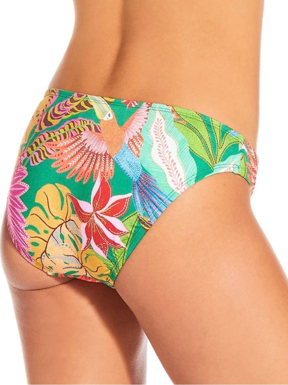 Gibson & Latimer Jungle Life Classic Hipster Swim Bottom Vaca Vibes